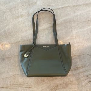 Michael Kors Small Tote, Olive